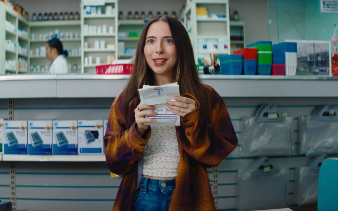 Filmmaker Interview: ESTHER POVITSKY, writer/producer/star of DRUGSTORE JUNE