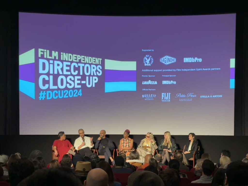 FILM INDEPENDENT DIRECTORS CLOSE-UP 2024