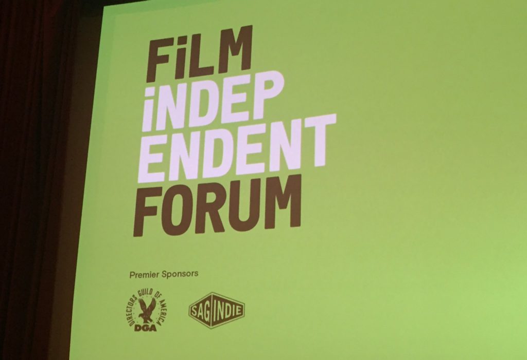 FILM INDEPENDENT FORUM 2017 Highlights