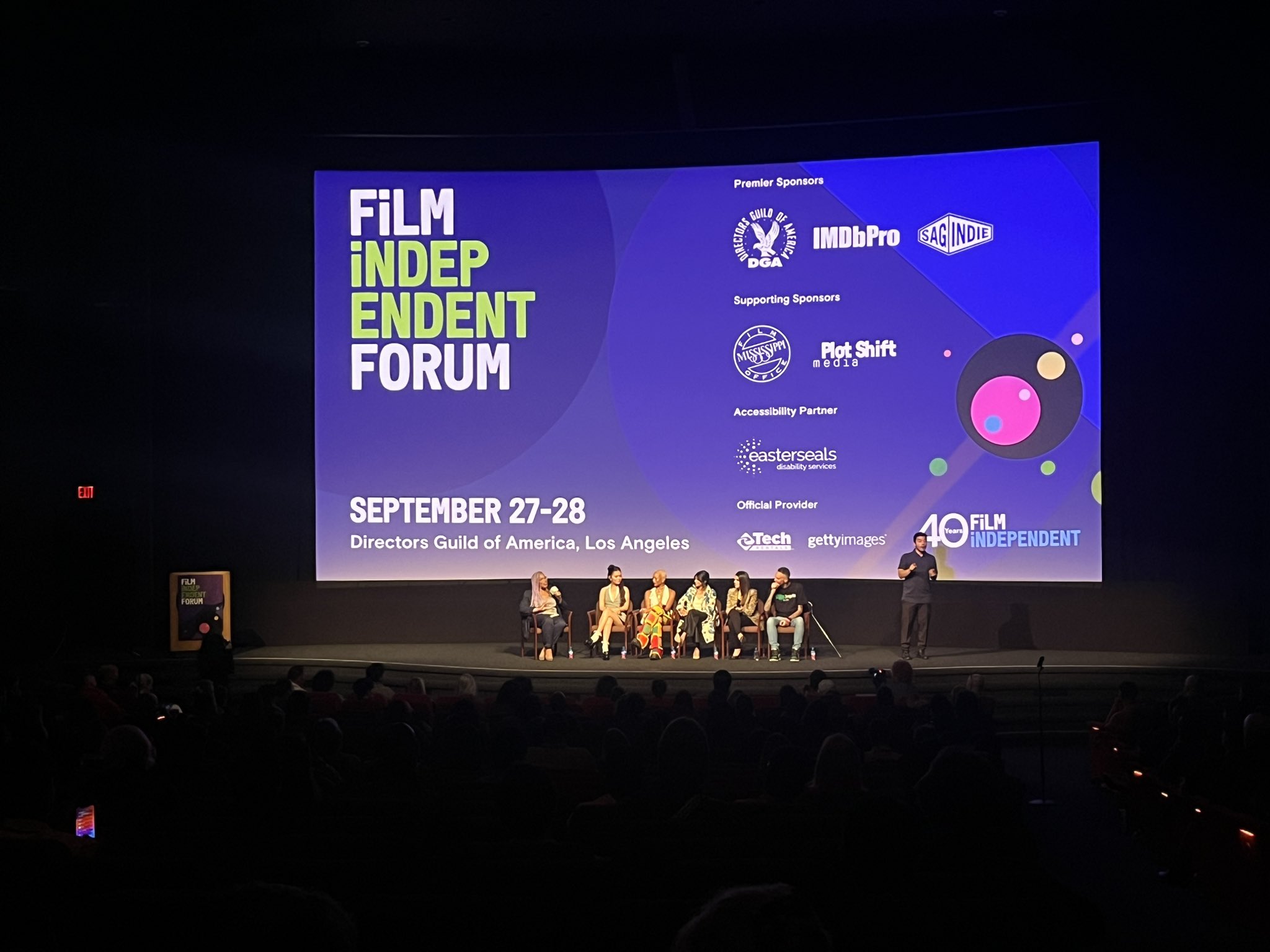 FILM INDEPENDENT FORUM 2024 Highlights