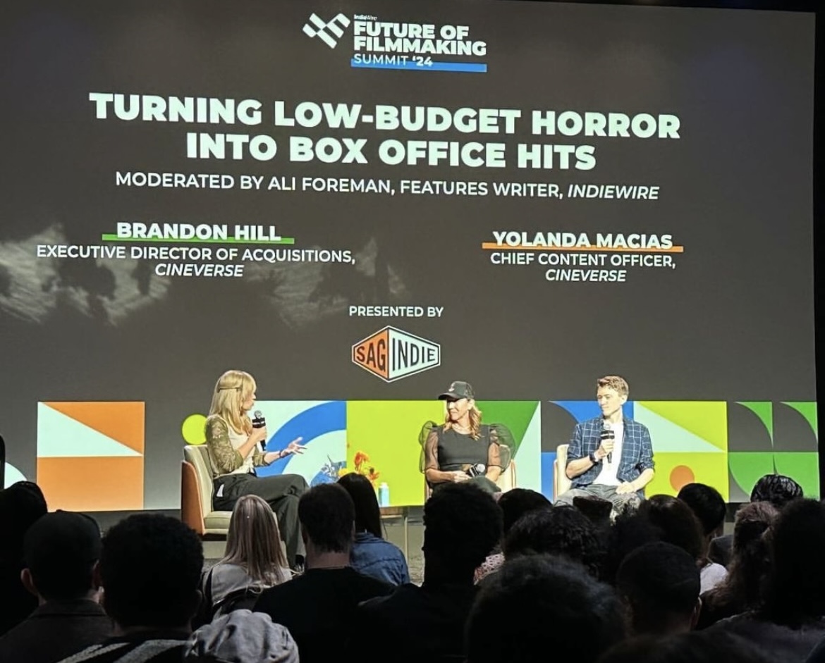 INDIEWIRE FUTURE OF FILMMAKING SUMMIT ’24 Highlights